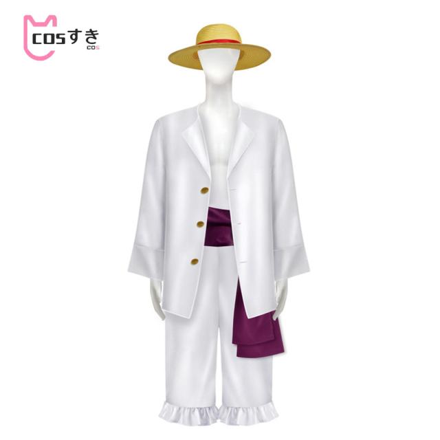 ワンピース ルフィ ニカ カスタムコスチューム ワンピース モンキー・D